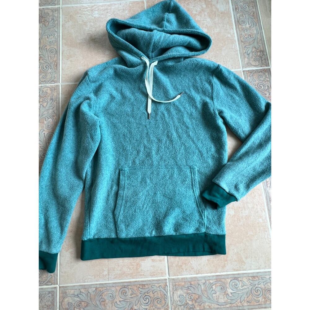Feat Blanket Blend Hoodie‎ Green Men size M